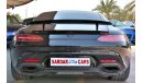 مرسيدس بنز AMG GT S 2016 (Abu Dhabi Agency Warranty)