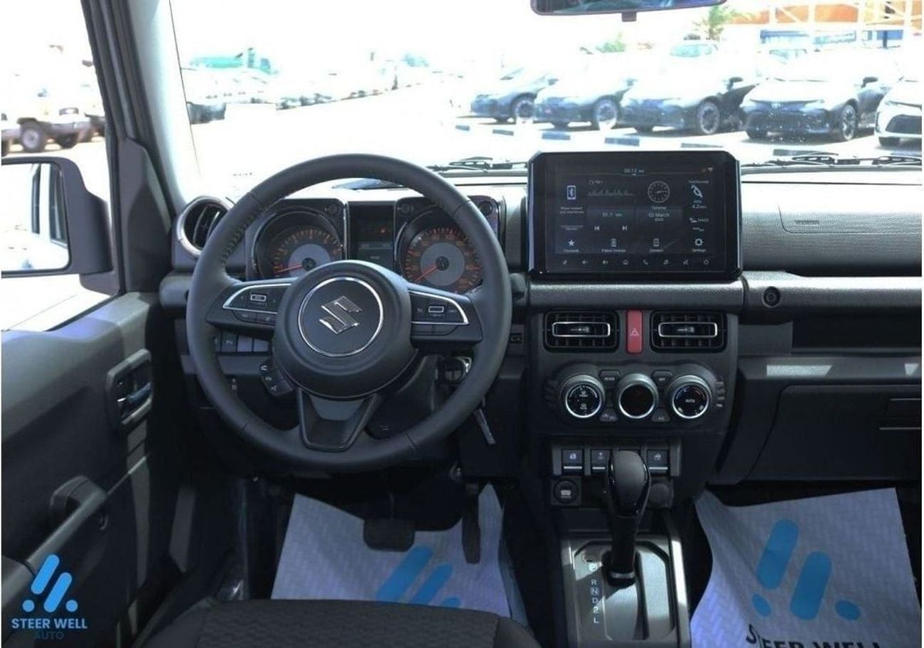 Suzuki Jimny 2025 GLX |9 inch Display | Hill Decent Control | Headlamp Washers | Rear Camera | Parking Senso