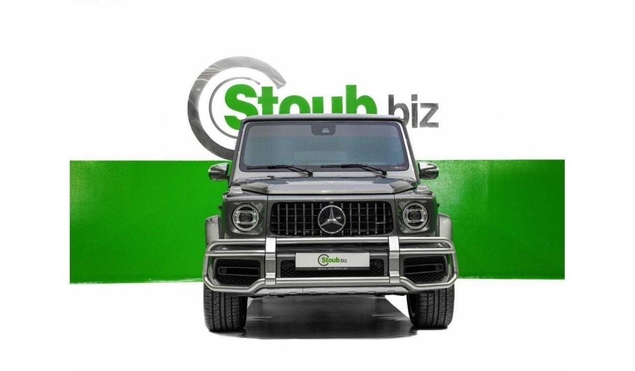 Mercedes-Benz G 63 AMG Std SWAP YOUR CAR FOR G63 -GCC- DEALERS WARRANTY AND SERVICE CONTRACT UNTIL 2/27- IN EXCELLENT CONDI