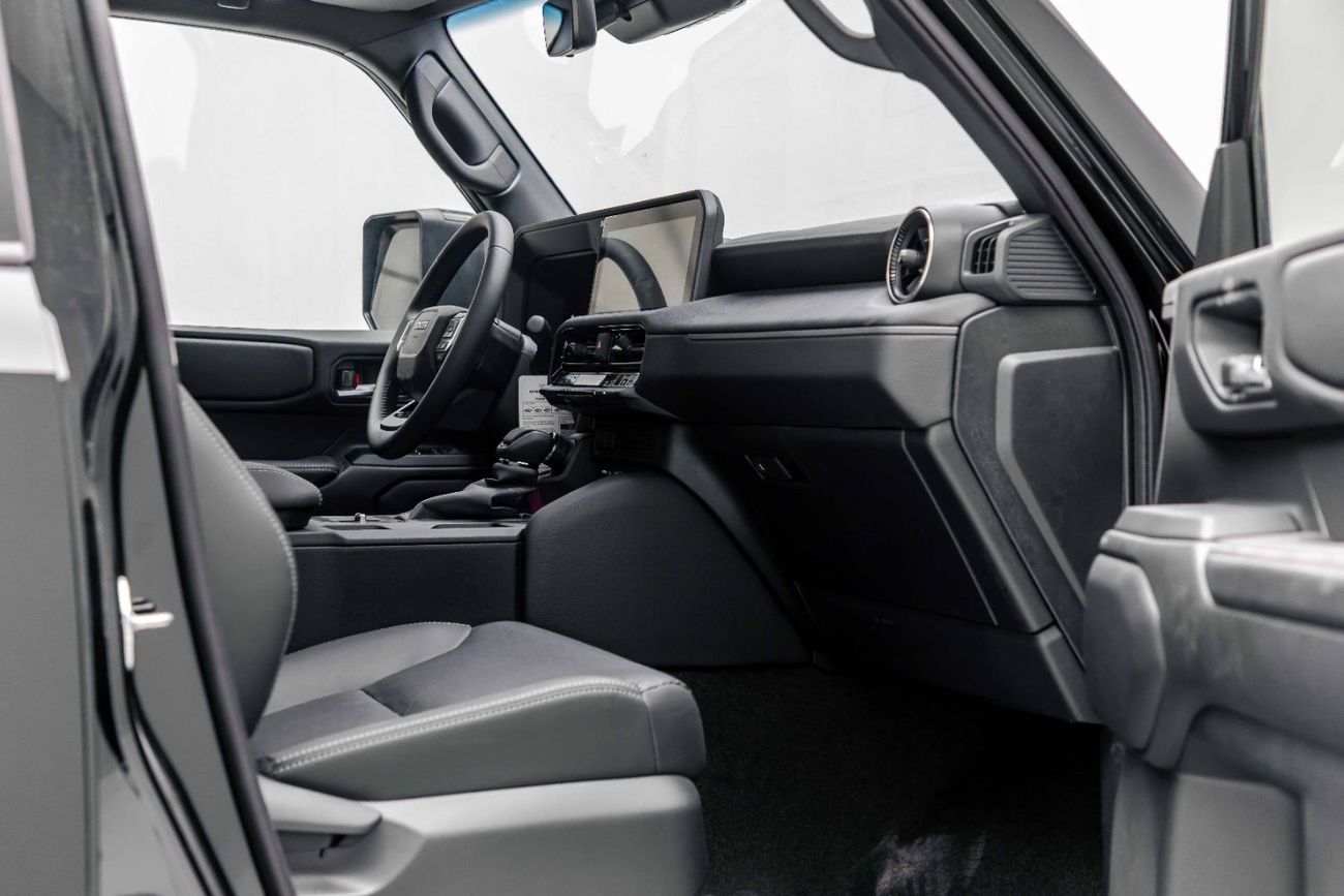 تويوتا برادو HI 2.4L - Attitude Black Inside Black | Export Only