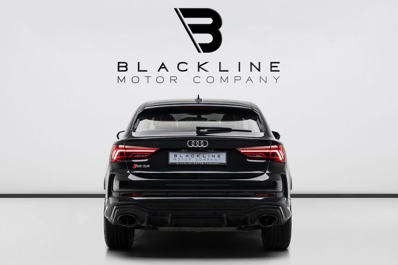 Audi RS Q3 Std TFSI quattro 2.5L 2024 Audi RSQ3, January 2029 Audi Warranty + Service Contract, GCC