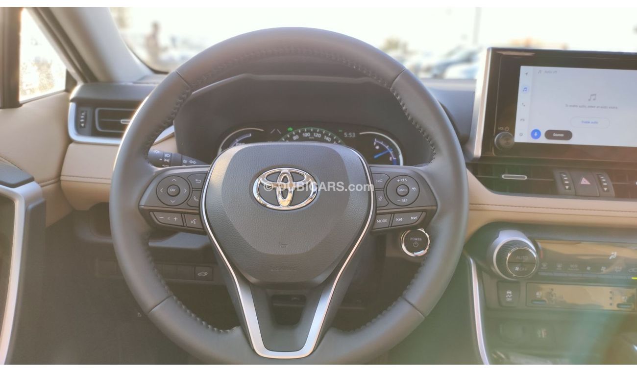Toyota RAV4 LIMITED 2.5L Hybrid, 2023, 4WD, A/T, Panorama, Radar, Leather Seats, Electric Seats.