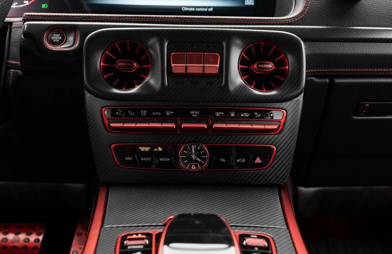 برابوس XLP 800 6x6 إدفينتر - مرسيدس-AMG G 63 4.5L V8 BiTurbo Engine