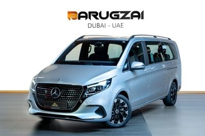 مرسيدس بنز V 300 V300 Avantgarde | 2026 | GCC 0KM | Agency Warranty | 360 View | 64 colors Ambeint Lights