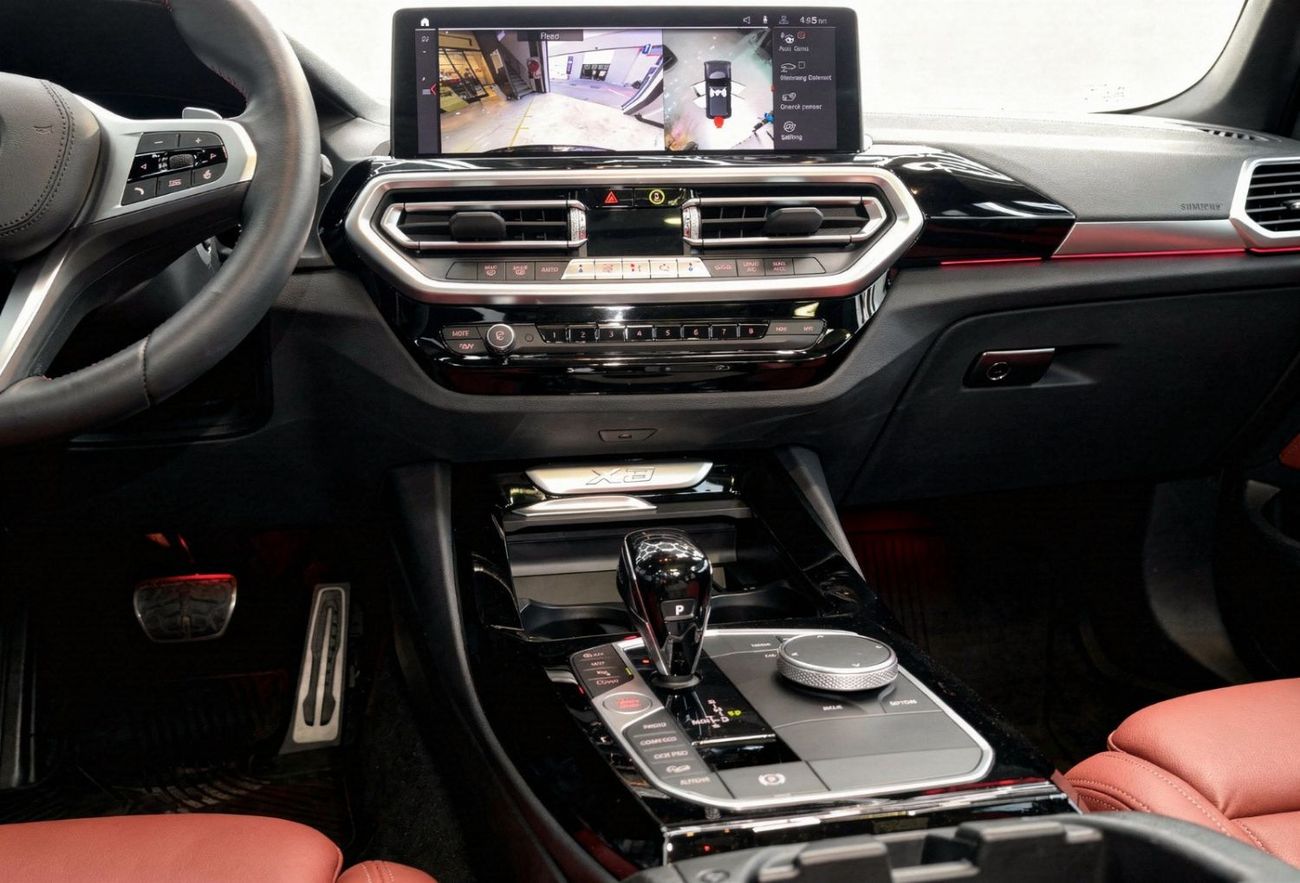 BMW X3 xDrive 30i M Sport 2.0L AED 3,427 / Monthly l 0% Downpayment l xDrive30i M Sport | AGMC Warranty & S