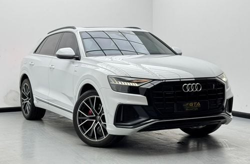 Audi Q8 55 TFSI 2022 Audi Q8 55TFSI Quattro S-line, 4/2027 Audi Warranty And Service Pack, Audi Service Hist