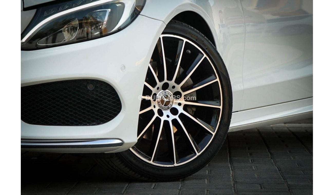 Mercedes-Benz C 200 AMG Pack W205