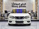 Nissan Altima EXCELLENT DEAL for our Nissan Altima 2.5 SL ( 2018 Model ) in White Color GCC Specs