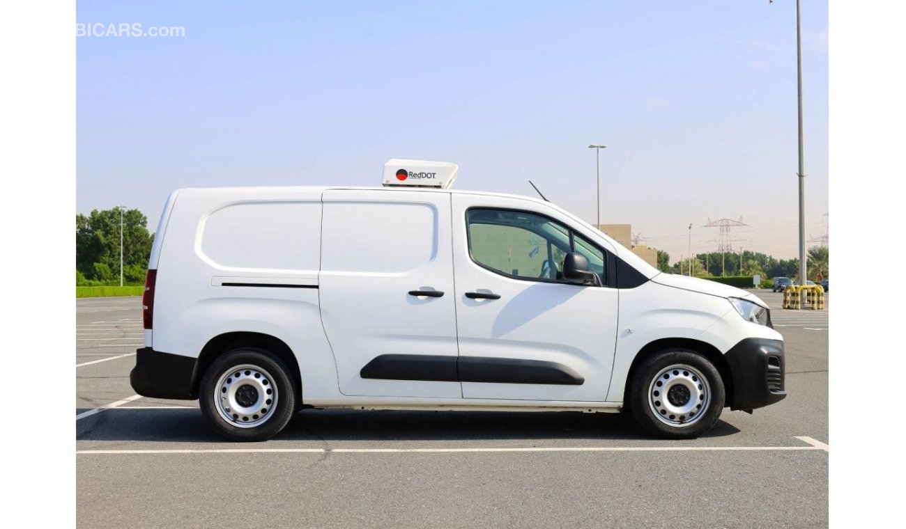 Peugeot Partner Std Delivery Van | RedDot Chiller | Excellent Condition | GCC