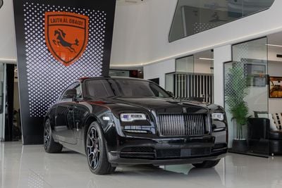 Rolls-Royce Wraith Rolls Royce Wraith - Black Badge - 2018 GCC Specs - Perfect Condition