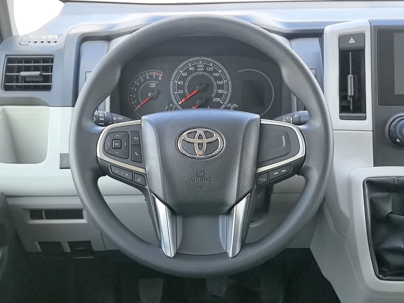 تويوتا هاياس 2026 TOYOTA HIACE 3.5L PETROL 6 SEATER SEMI CARGO