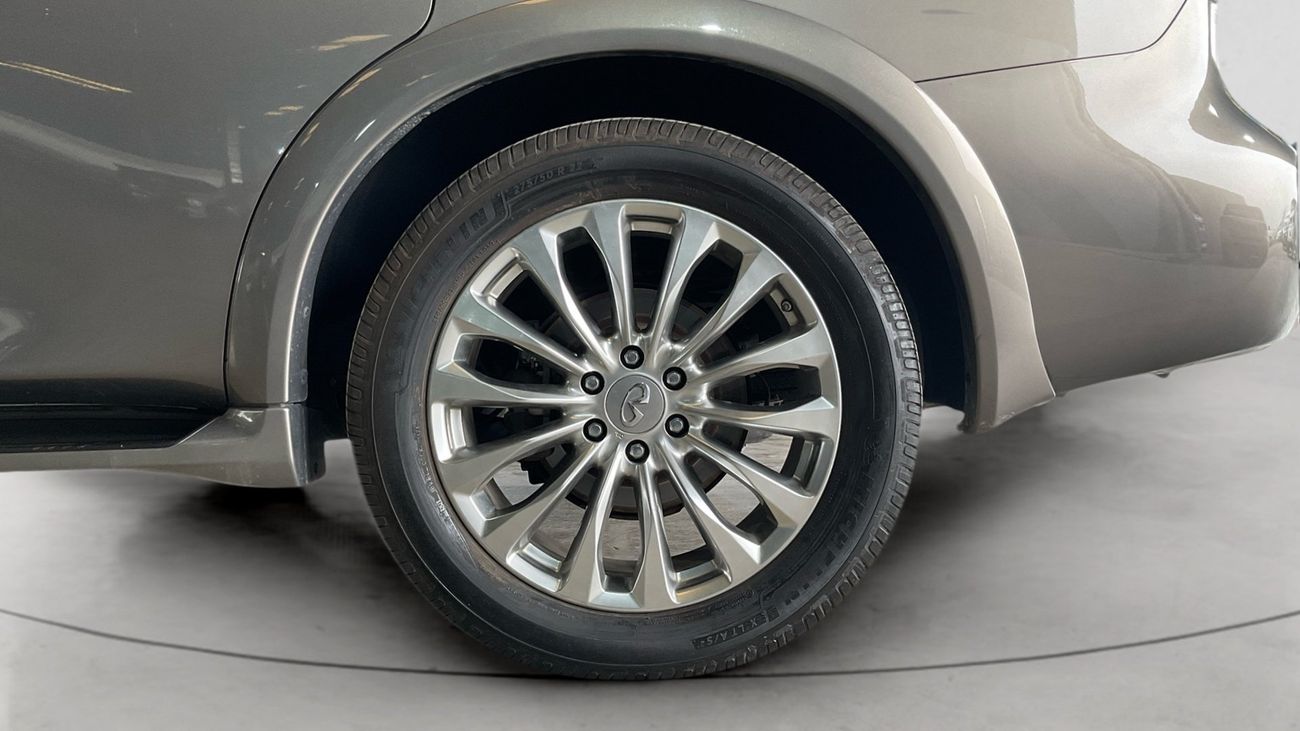 Infiniti QX80 5.6 8STR 4WD AUTO EXCELLENCE | Guaranteed Warranty | 0 Down Payment