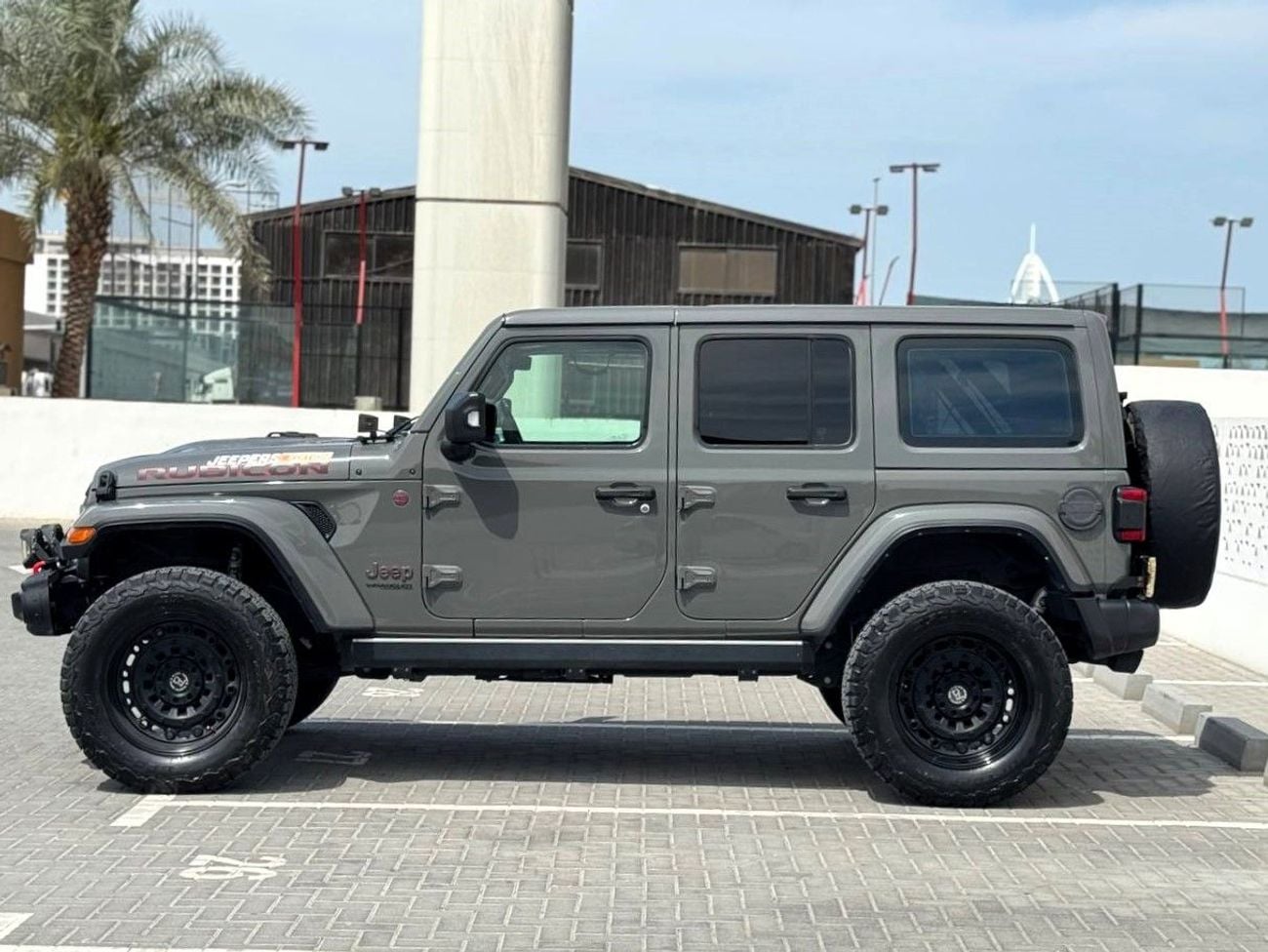 جيب رانجلر Unlimited Rubicon 3.6L