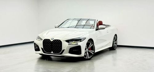 بي أم دبليو 430i 430i M-Sport Convertible, Warranty, Full Service History, Fully Loaded, GCC