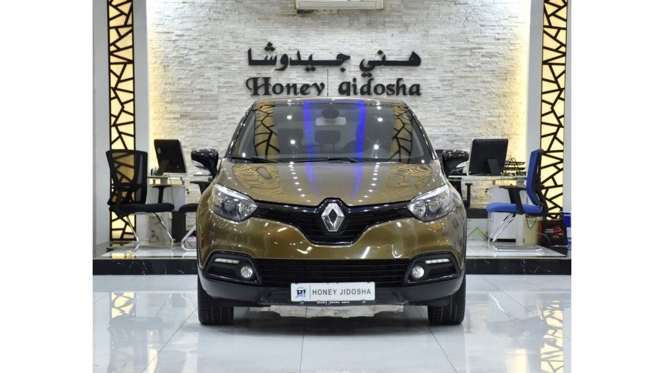 Renault Captur EXCELLENT DEAL for our Renault Captur ( 2017 Model ) in Brown Color GCC Specs