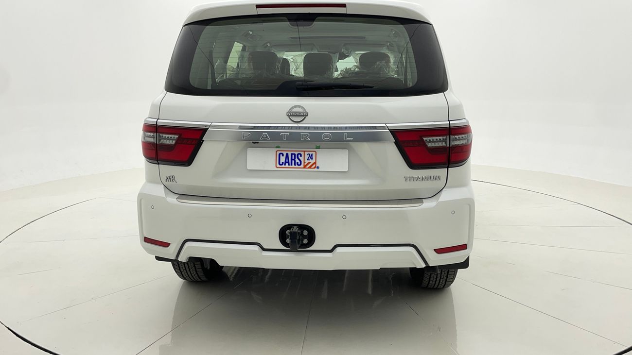 Nissan Patrol SE TITANIUM 4 | Zero Down Payment | Home Test Drive