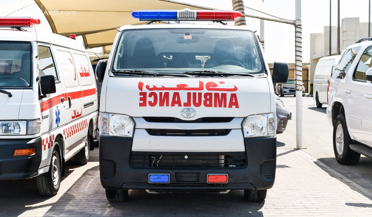 Toyota Hiace Ambulance