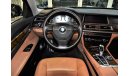 بي أم دبليو 730 THE BMW LUXURY CLASS BMW 730Li 2013 Model! Grey Color GCC Specs!