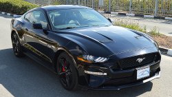 Ford Mustang 2019, GT Premium, 5.0 V8 GCC, 0km # DIGITAL CLUSTER # 3Yrs or 100K km WTY + 60K km SERV at Al Tayer