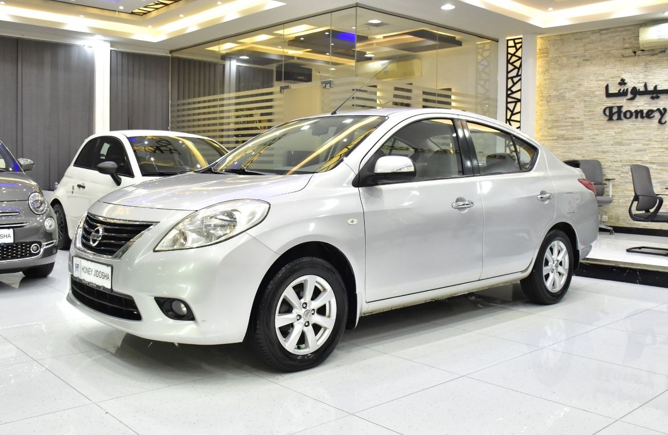 نيسان صني EXCELLENT DEAL for our Nissan Sunny ( 2013 Model ) in Silver Color GCC Specs