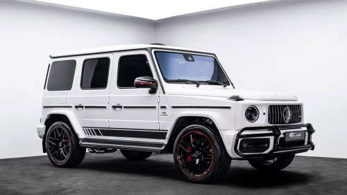 Mercedes-Benz G 63 AMG 2020 - Euro Specs