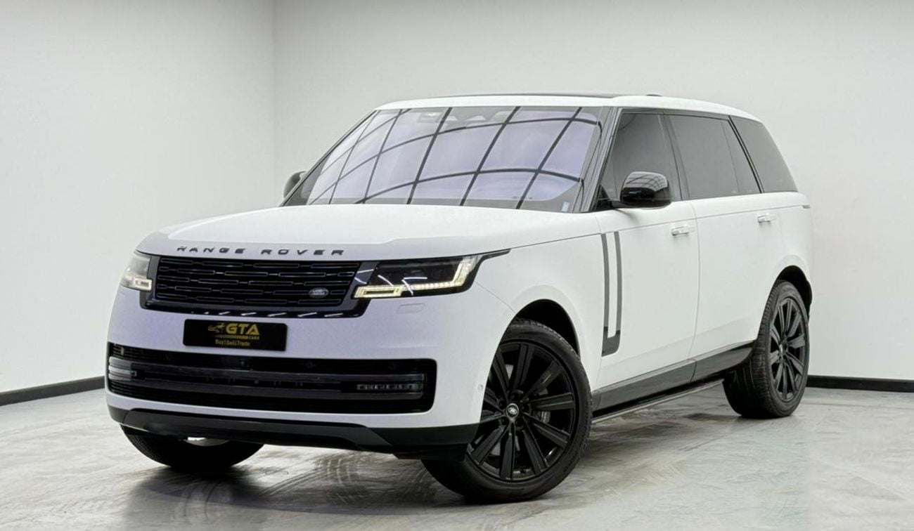 لاند روفر رينج روفر 2023 Range Rover Vogue Autobiography P530 LWB, 1 Year Warranty Unlimited Km, Full Service History