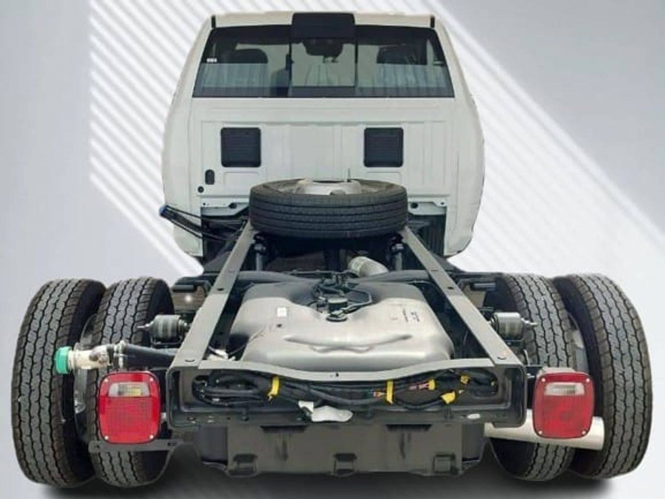 RAM 5500 CHASSIS 6.7L TURBO DIESEL AUTOMATIC TRANSMISSION ( FOR RE-EXPORT ONLY )