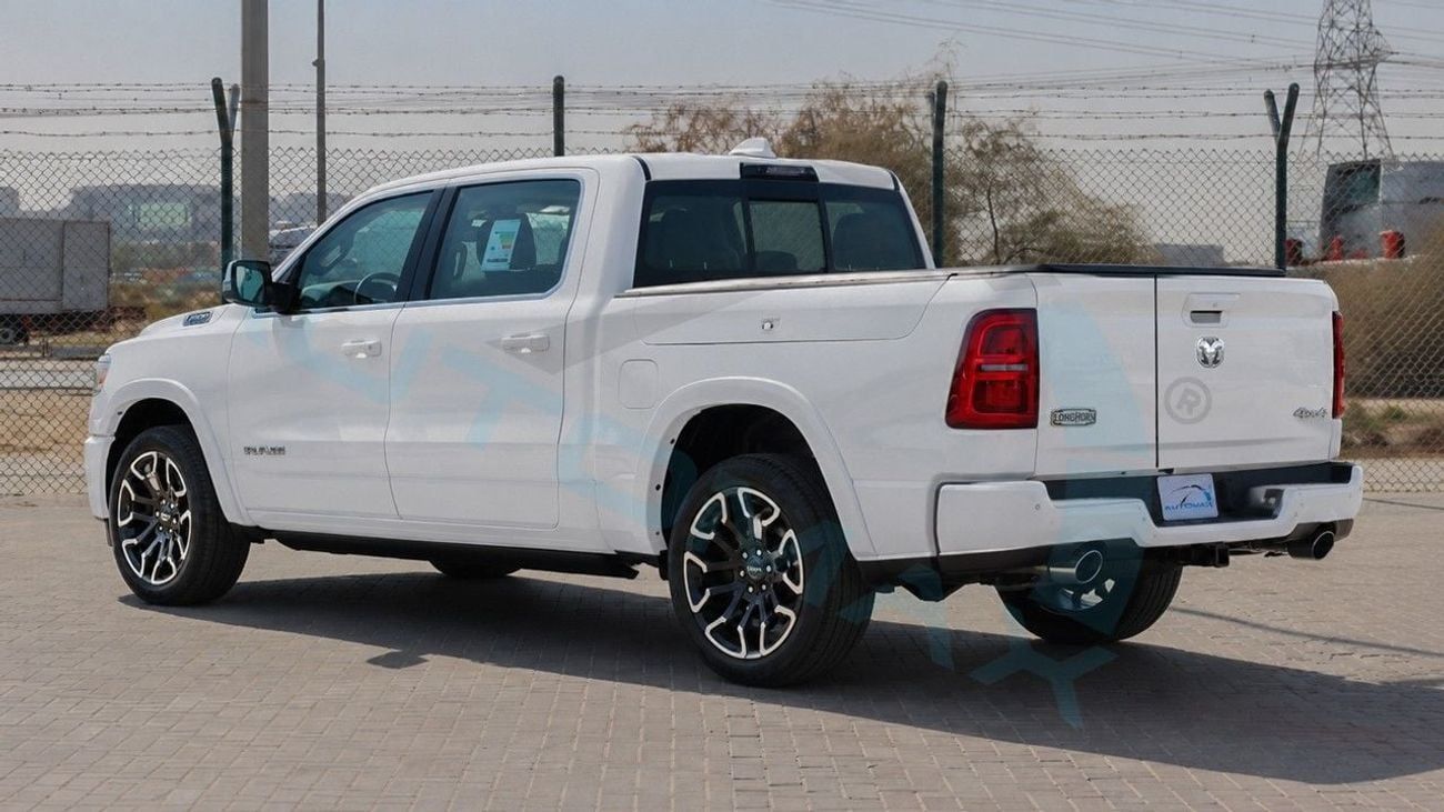 RAM 1500 Limited Longhorn Crew Cab Hurricane H.O 3.0TT (For Export , НА ЭКСПОРТ) PY 26/26 Crew Cab Hurricane H.O 3.0TT GCC Без пробега