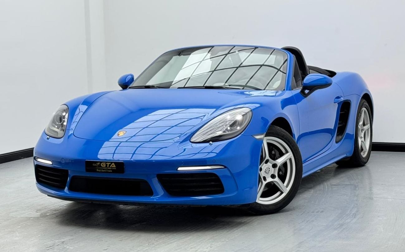 Porsche 718 Boxster Std 2.0L A/T 2024 Porsche 718 Boxster Convertible, June / 2026 Porsche Warranty, Excellent Condition