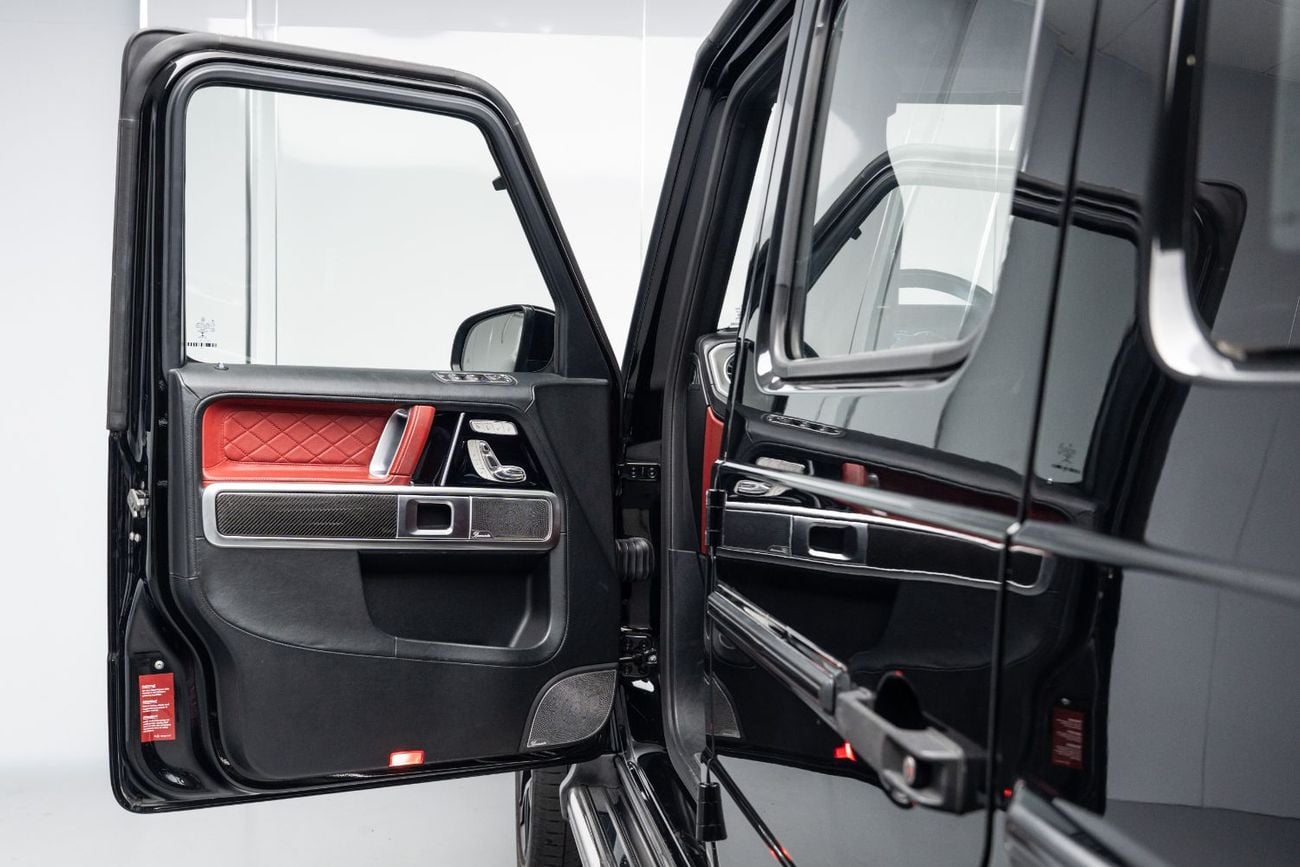Mercedes Benz G63 AMG STD BUY NOW, PAY 2027 | THE BLACKLINE STANDARD | 12 Month Blackline Warranty, GCC