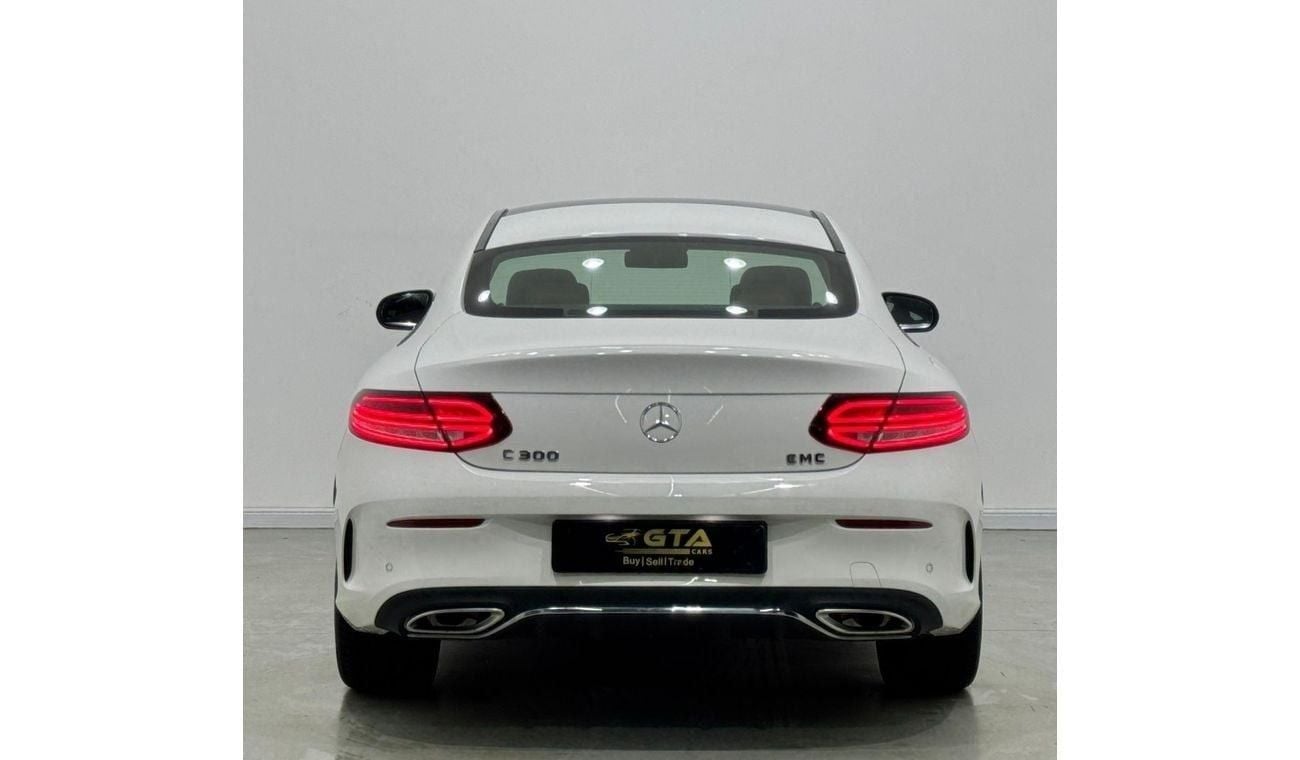 Mercedes-Benz C 300 Coupe AMG 2019 Mercedes Benz C300 AMG Coupe, Warranty, Full Mercedes Service History, Very Low Kms, GCC