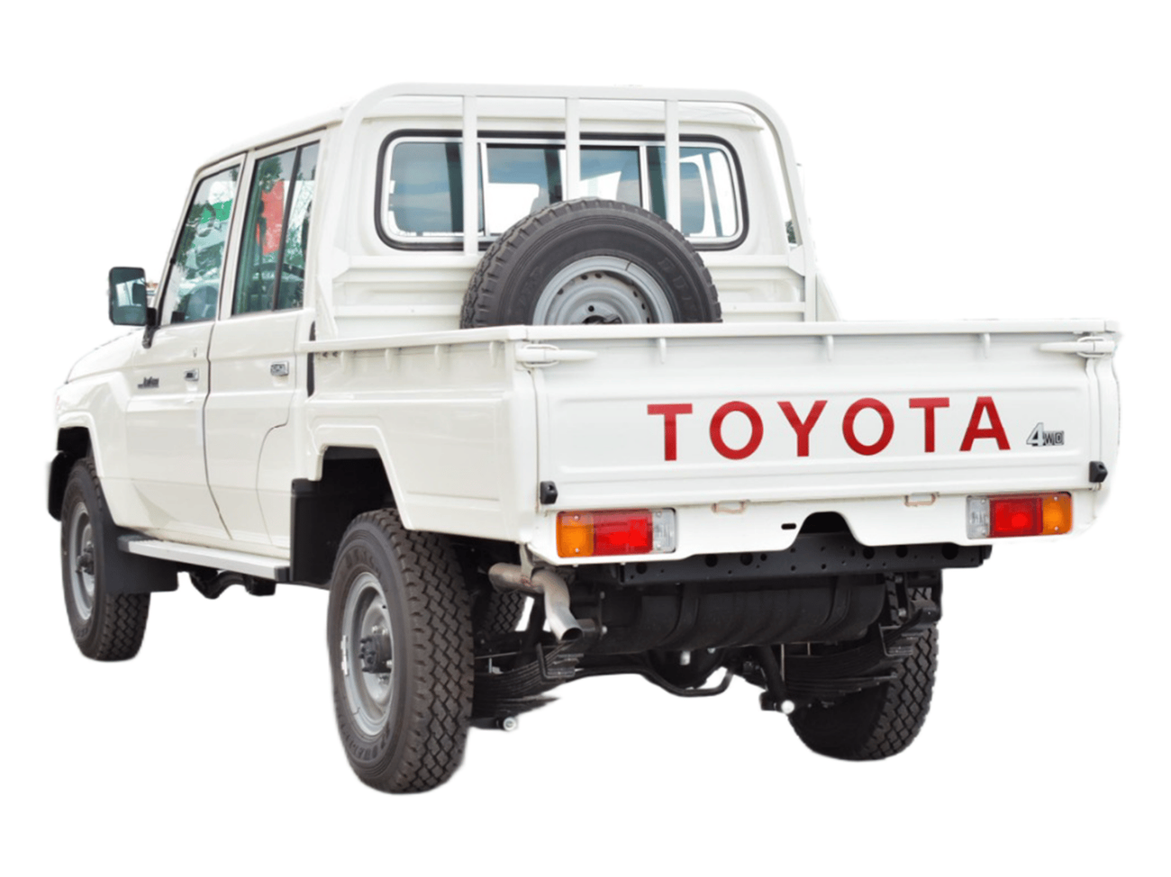 Toyota Land Cruiser Pick Up ECTJRY001 - 2023 Toyota LC79 Double Cab - 4.2L Diesel Manual - White