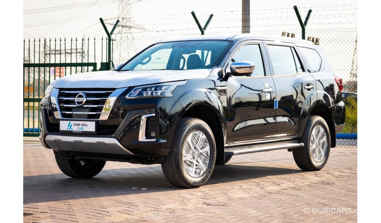 نيسان إكستيرا 2023 Platinum 2.5L PTR - 7AT - 4WD / Full Option / SUV 7 Seats / Premium Interior & Comfort/