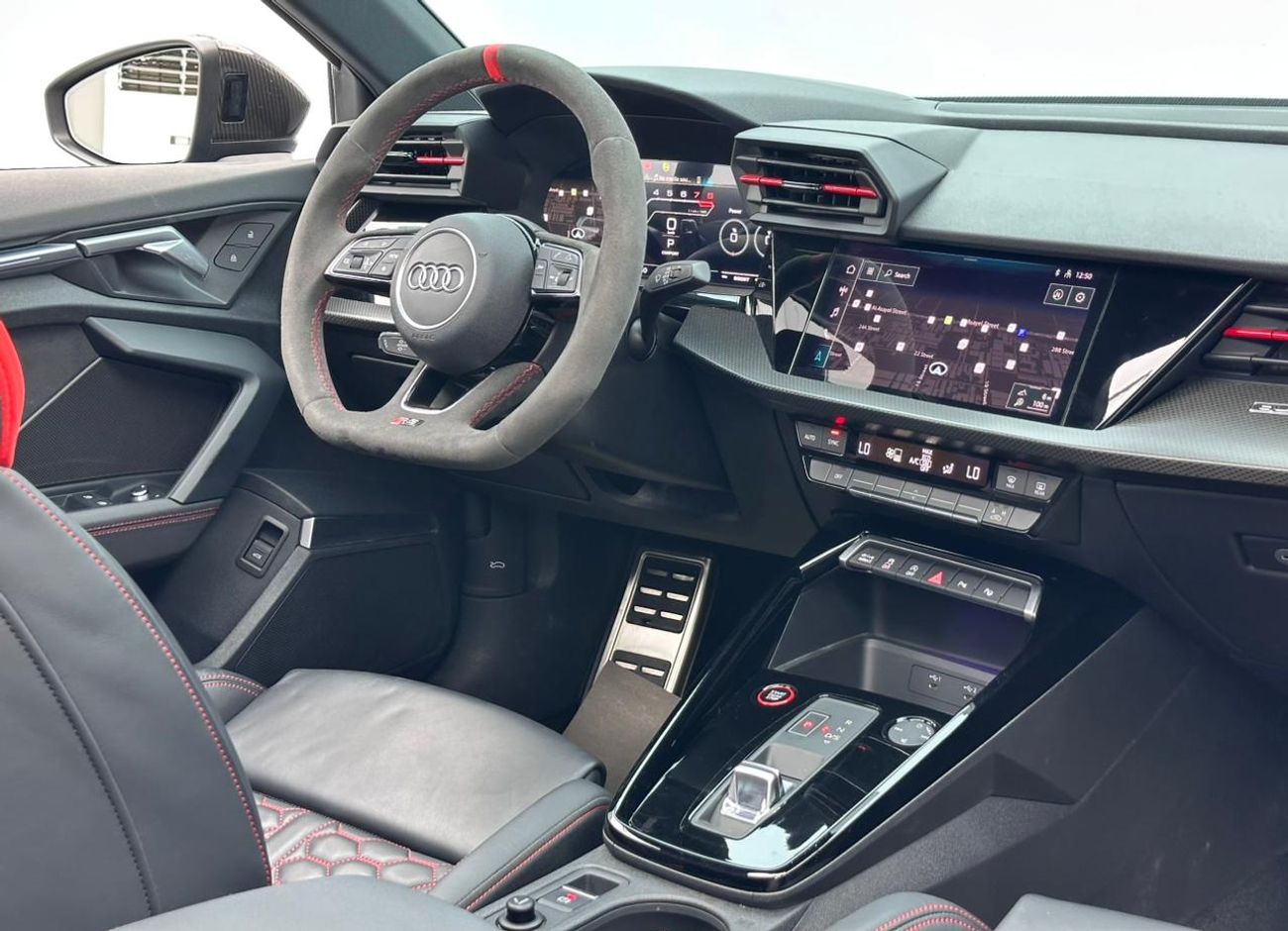 Audi RS3 TFSI quattro 2.5L Sedan 2024 Audi RS3 Quattro, 2029 Audi Warranty, Audi Service Contract, Audi Full 