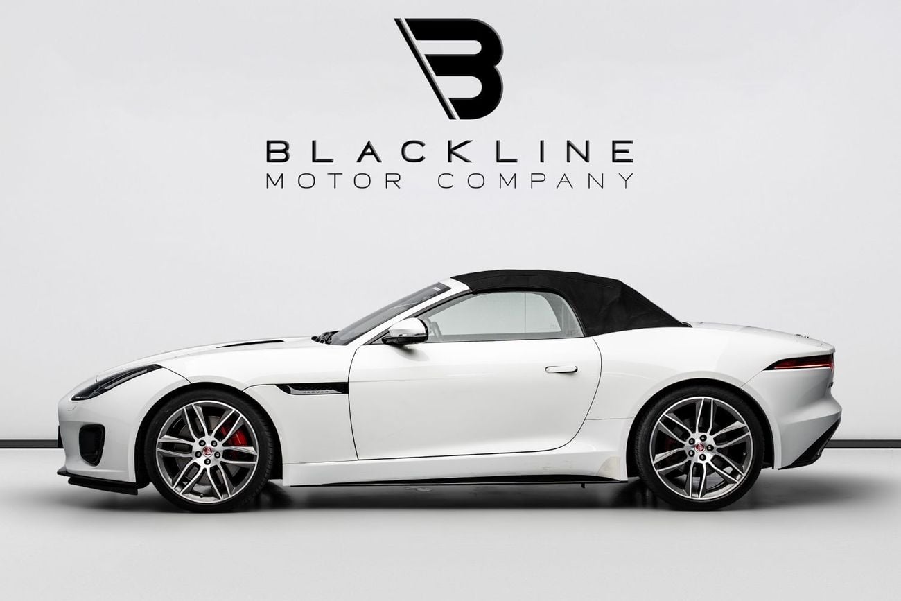 Jaguar F-TYPE R- DYNAMIC BUY NOW, PAY 2027 | THE BLACKLINE STANDARD | 12 Months Blackline Warranty, GCC, Low KMs