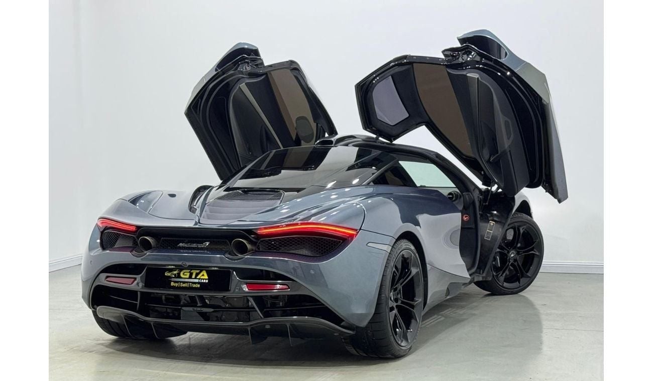 McLaren 720S *Appointment Only* 2020 McLaren 720s, Sep 2025 McLaren Warranty, Very Low Kms, GCC