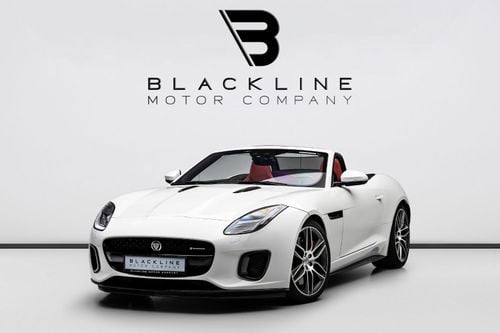 Jaguar F-TYPE R- DYNAMIC BUY NOW, PAY 2027 | THE BLACKLINE STANDARD | 12 Months Blackline Warranty, GCC, Low KMs