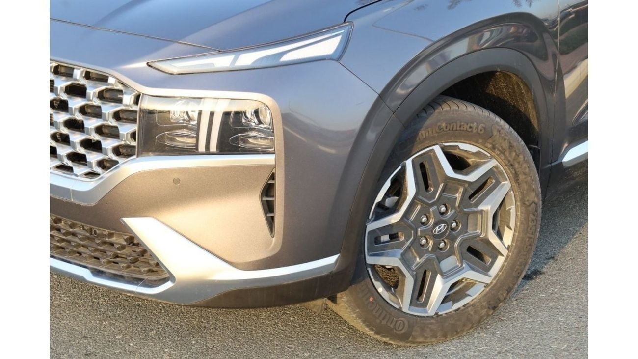 هيونداي جراند سانتا في HYUNDAI_SANTAFE_HYBRID_1.6_2024_FULL_OPTIONS