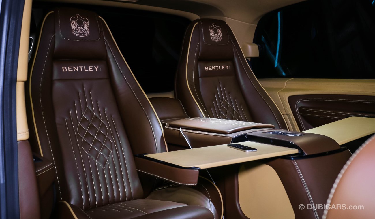 Mercedes-Benz Viano By Bentley Interior