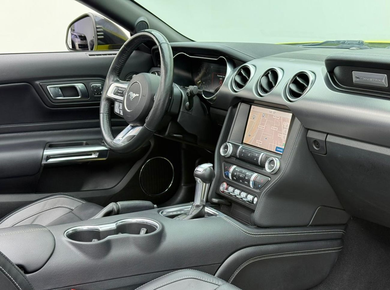 Ford Mustang 2021 Ford Mustang GT Premium Convertible, 2026 Ford Warranty + Service Pack, Low Km, GCC