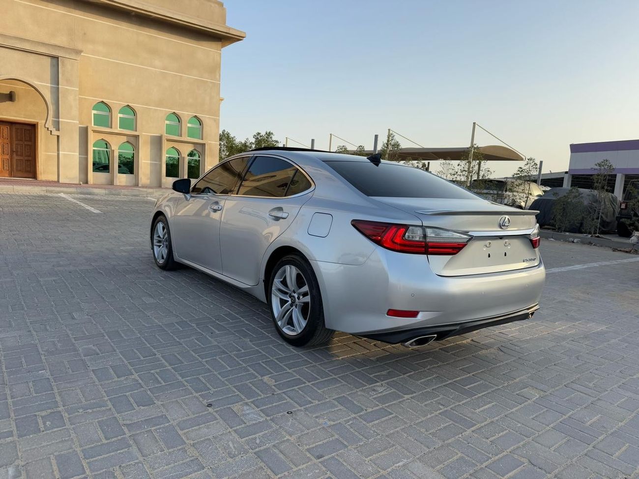 Lexus ES350 Lexus Es350 2016 panoramic