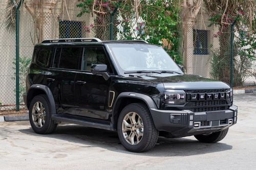 Jetour T2 Luxury