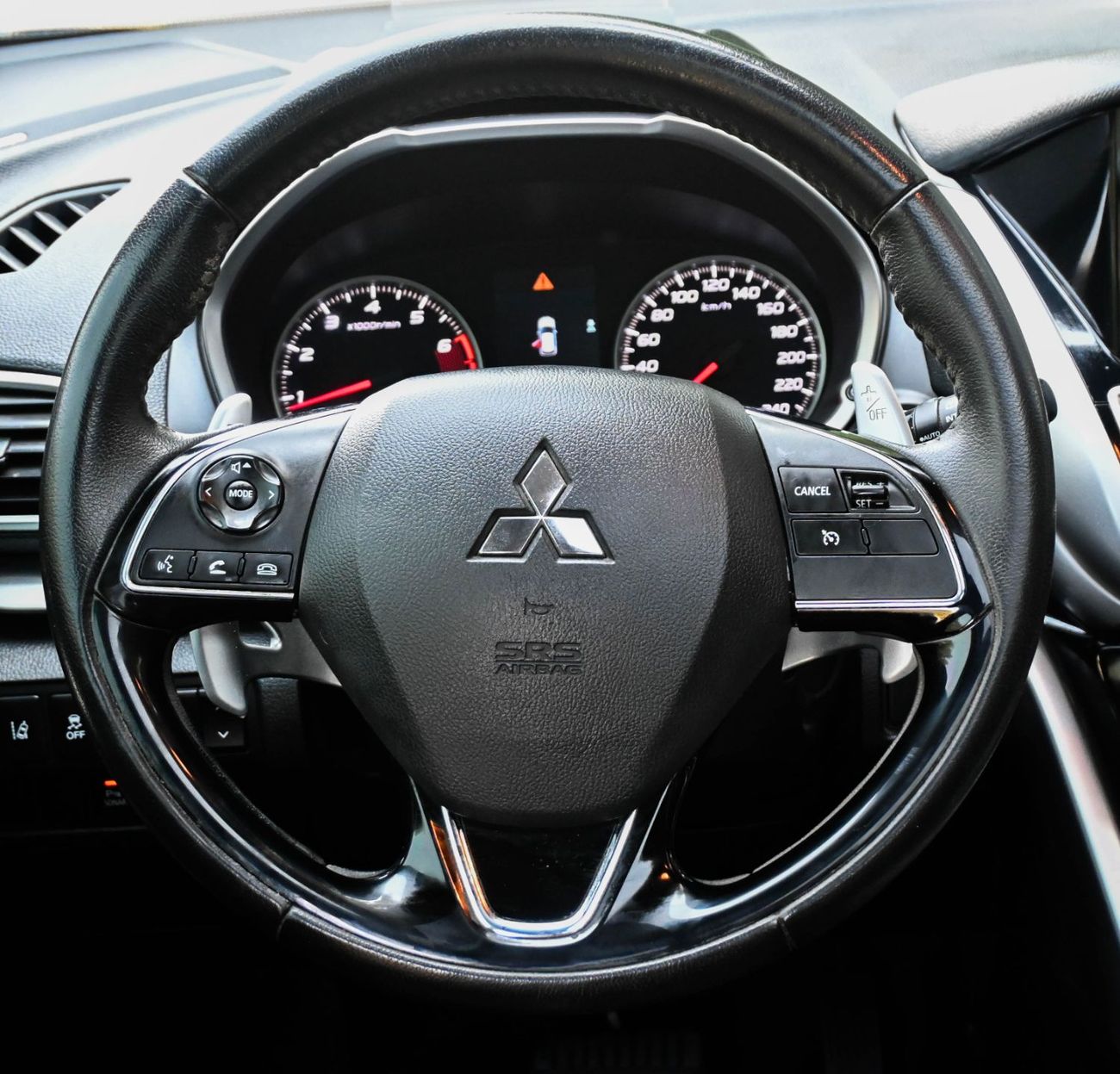 Mitsubishi Eclipse Cross GLS Full 1.5L Mitsubishi Eclipse Cross 1.5L 2019 GCC, Full Option  accident-free Excellent Condition