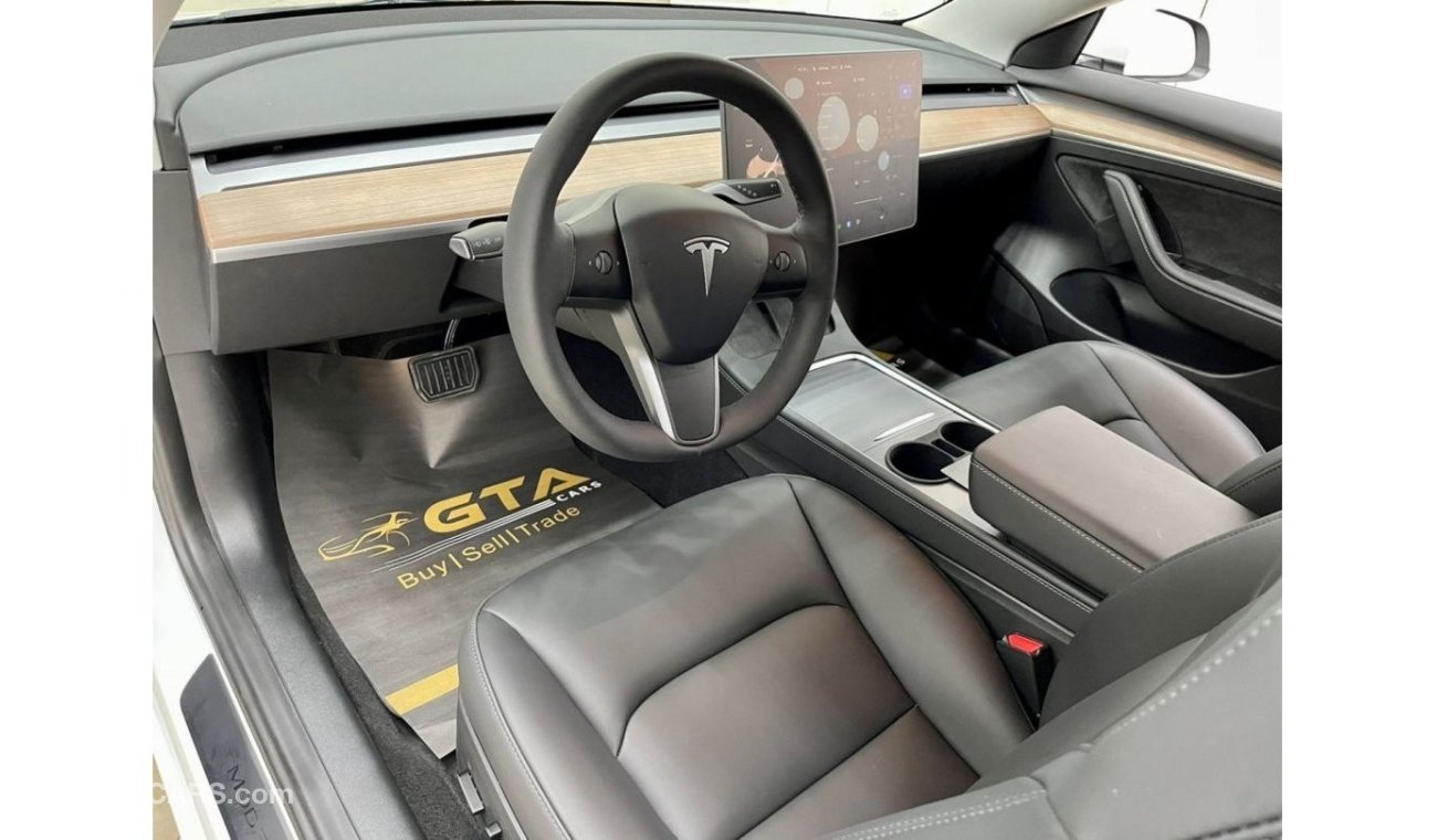 Tesla Model 3 2022 Tesla Model 3 Long Range(Auto Pilot),Tesla Warranty-Full Service History-Service Contract, GCC.