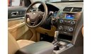 فورد إكسبلورر 2017 Ford Explorer, Ford History, Warranty / Service Contrcat, GCC