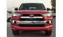 تويوتا 4Runner 3.5L, 20" Rims, DVD, Rear Camera, Parking Sensors, Sunroof, Front Heated & Cooled Seats (LOT # 3030)