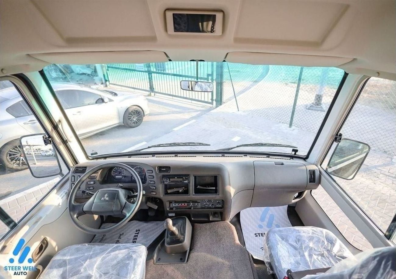 ميتسوبيشي روزا Bus 26 Seater JL Wheelbase Euro 5 4 Cylinder with tubeless tires / book now!