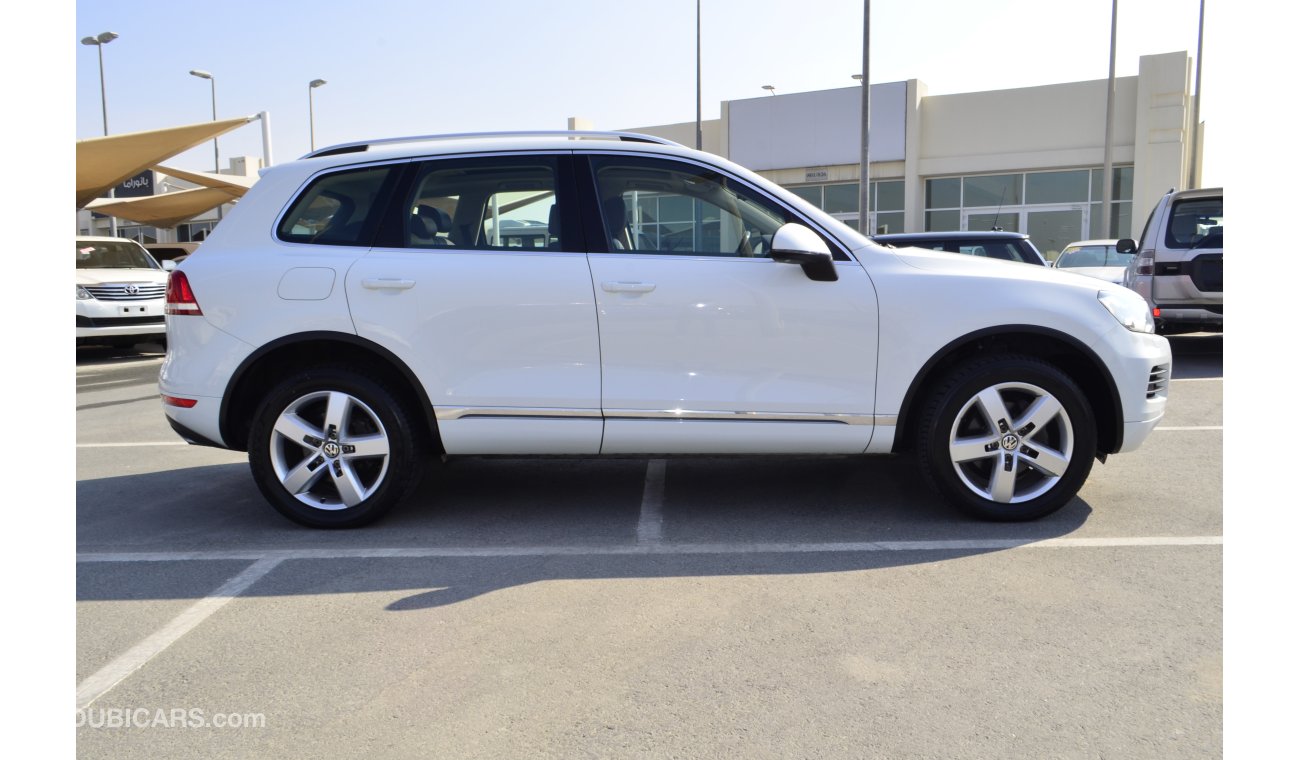 Volkswagen Touareg FULL OPTION 3.6L V6 GCC SPECS