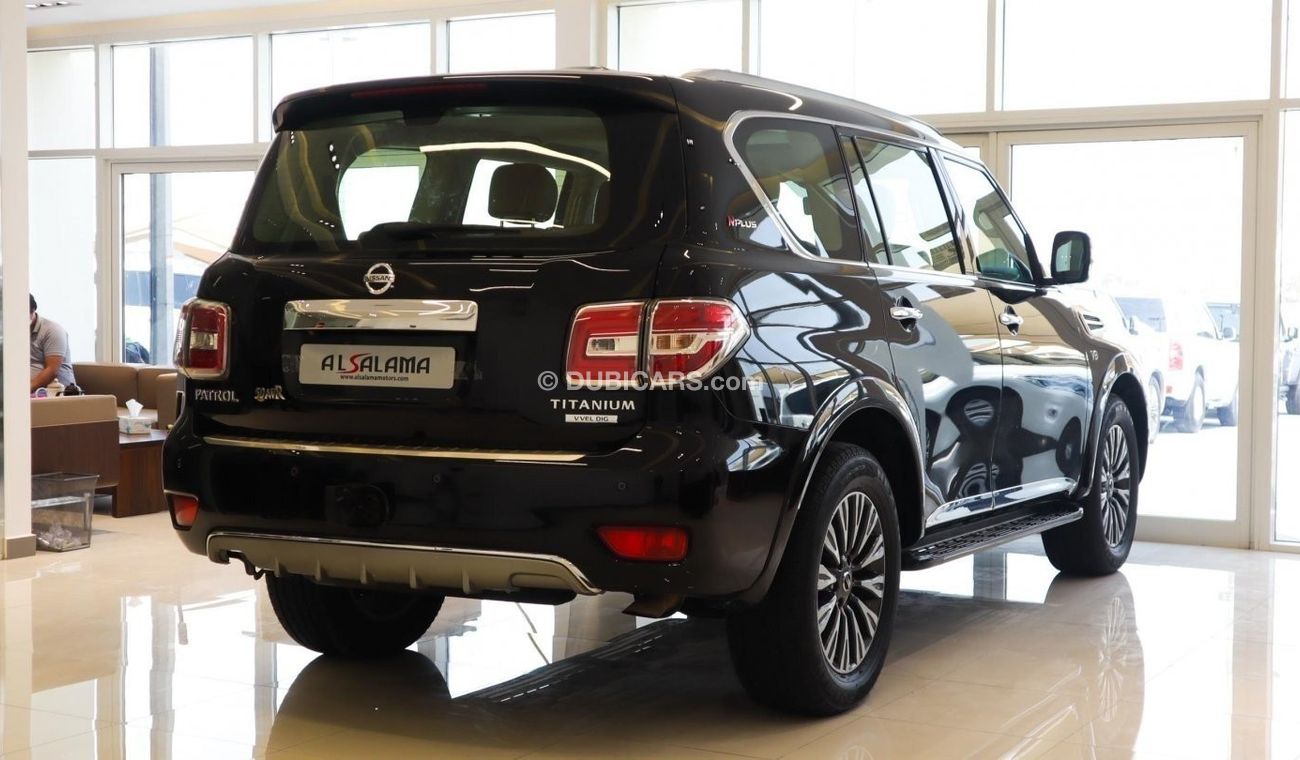 Nissan Patrol Titanium N PLUS