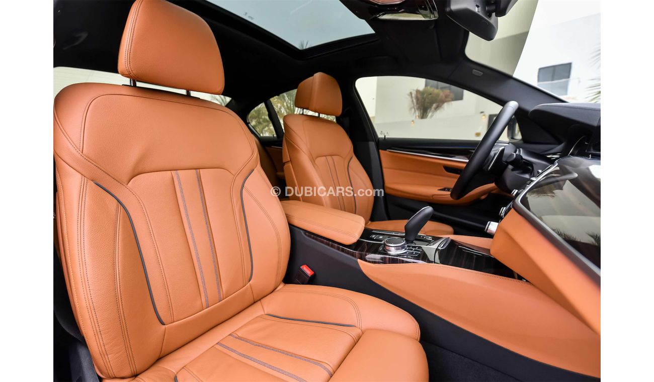 BMW 530i Luxury Line - Warranty and Service Contract - AED 3,505 Per Month! - 0% DP
